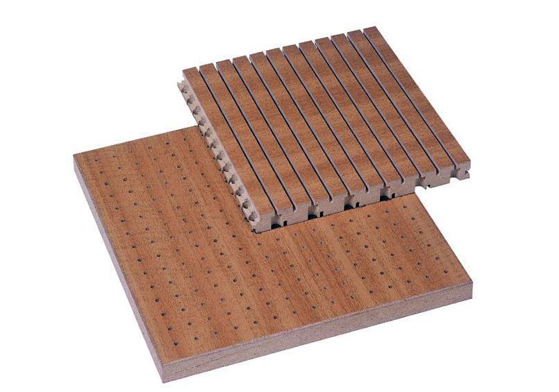 木質吸音板 木質吸音板